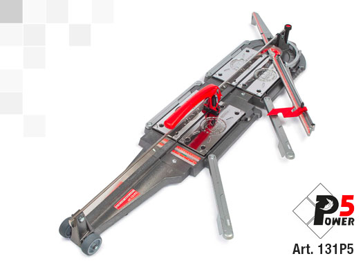 Manual Tile Cutter Masterpiuma Power 5 - graduate in inch - 51-1/2"
