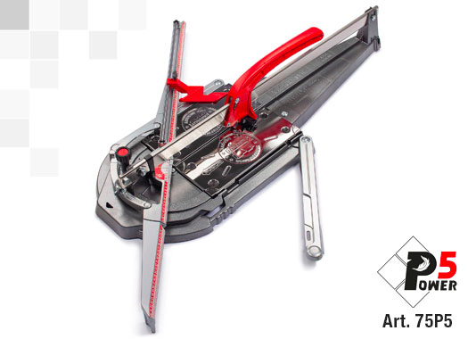 Manual Tile Cutter Masterpiuma Power 5 - graduate in inch - 29"