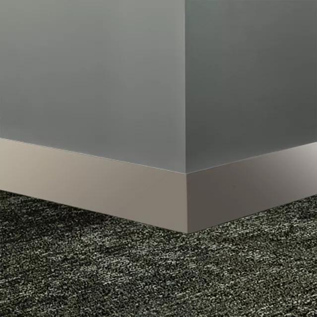 Millwork Wall Finishing System - MW TG5 S25 Monument 2-1/2" #TG5 Macadamia - Wall Base 8' (Pack of 8)