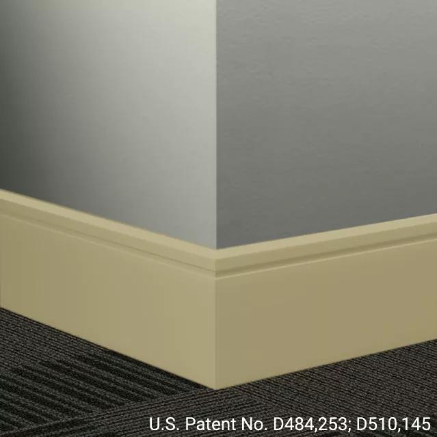Millwork Wall Finishing System - MW 151 F8 Reveal 8" #151 Iguana - Wall Base 8' (Pack of 4)
