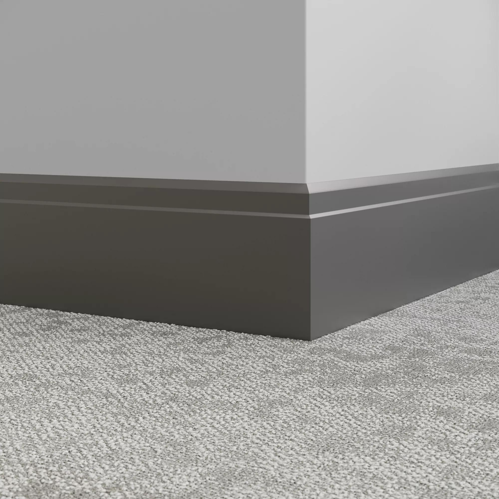 Millwork Wall Finishing System - MW TA4 X62 Ledge 6" #TA4 Gateway - Wall Base 8' (Pack of 5)
