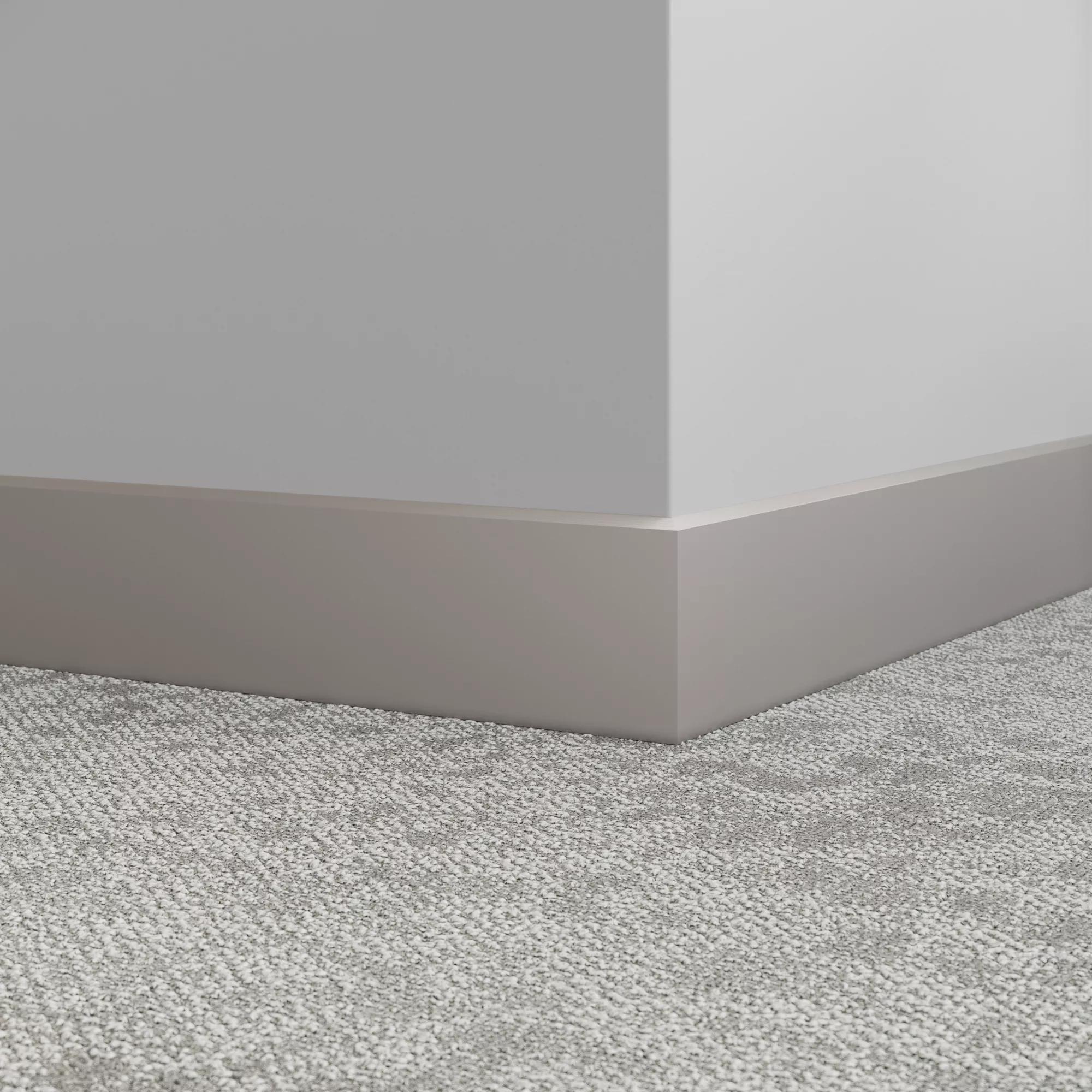 Millwork Wall Finishing System - MW 32 FS Exhibit 4-1/4" #32 Pebble - Wall Base 8' (Pack of 8)