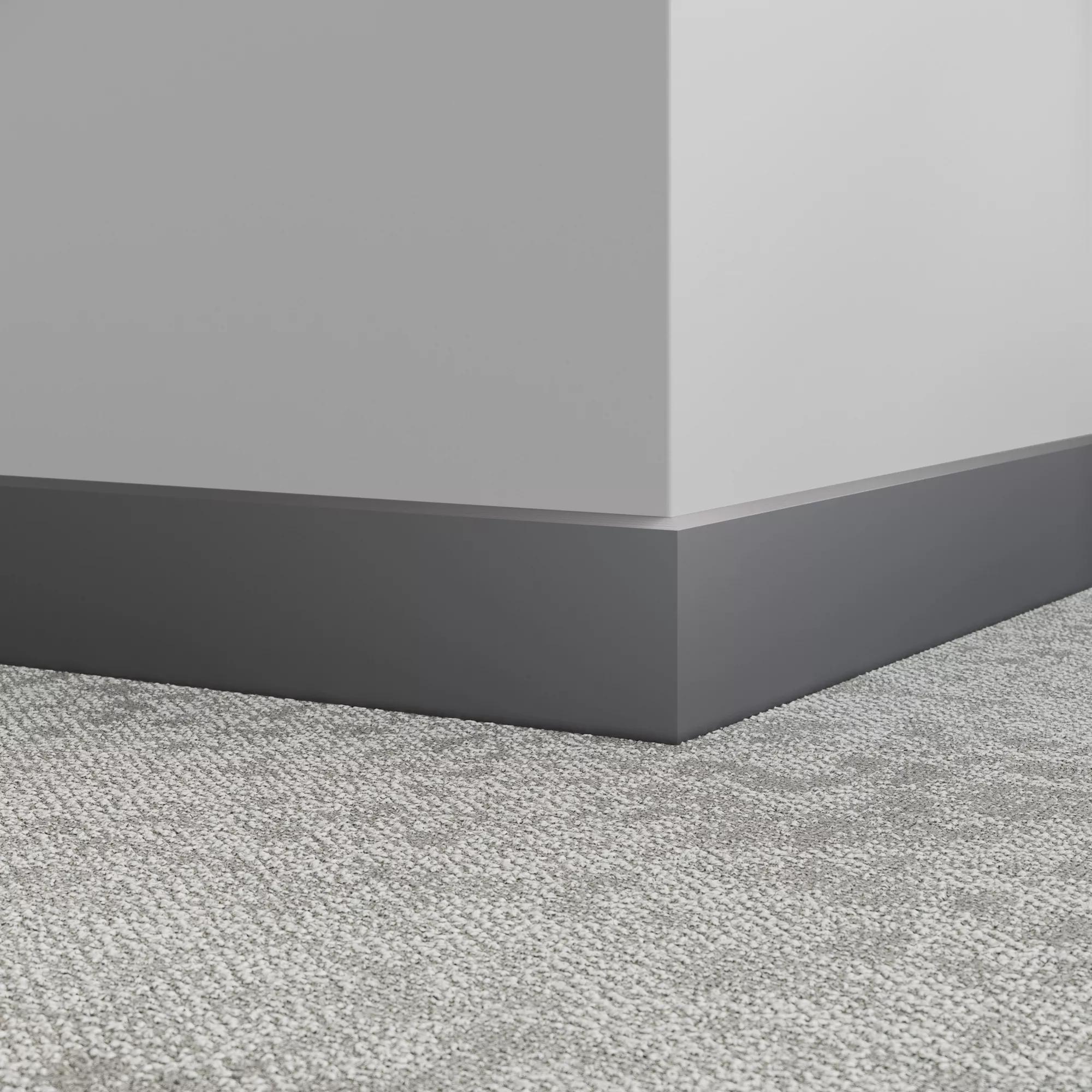 Millwork Wall Finishing System - MW 63 FS Exhibit 4-1/4" #63 Burnt Umber - Wall Base 8' (Pack of 8)