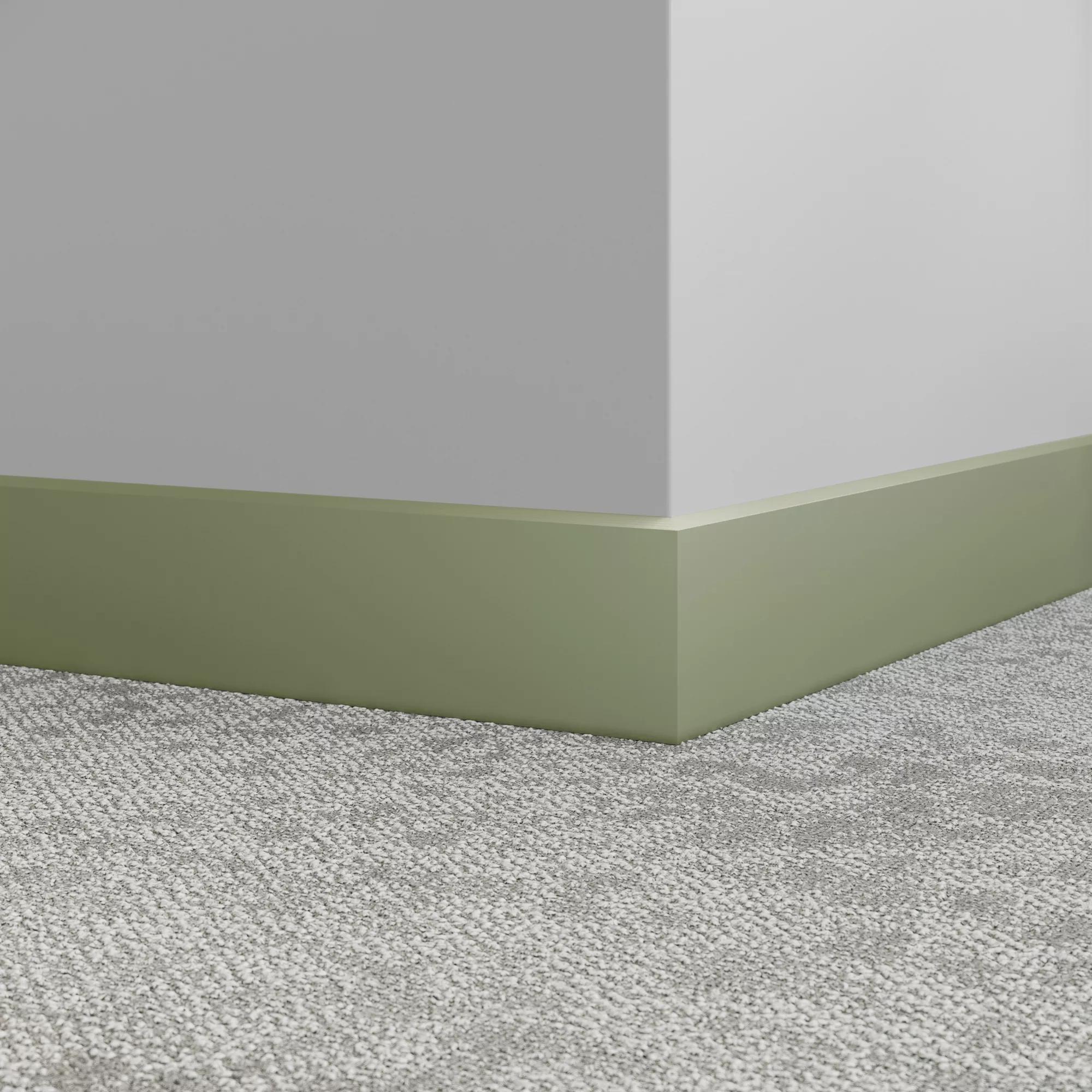 Millwork Wall Finishing System - MW VN3 H Mandalay 4-1/2" #VN3 Gecko - Wall Base 8' (Pack of 5)