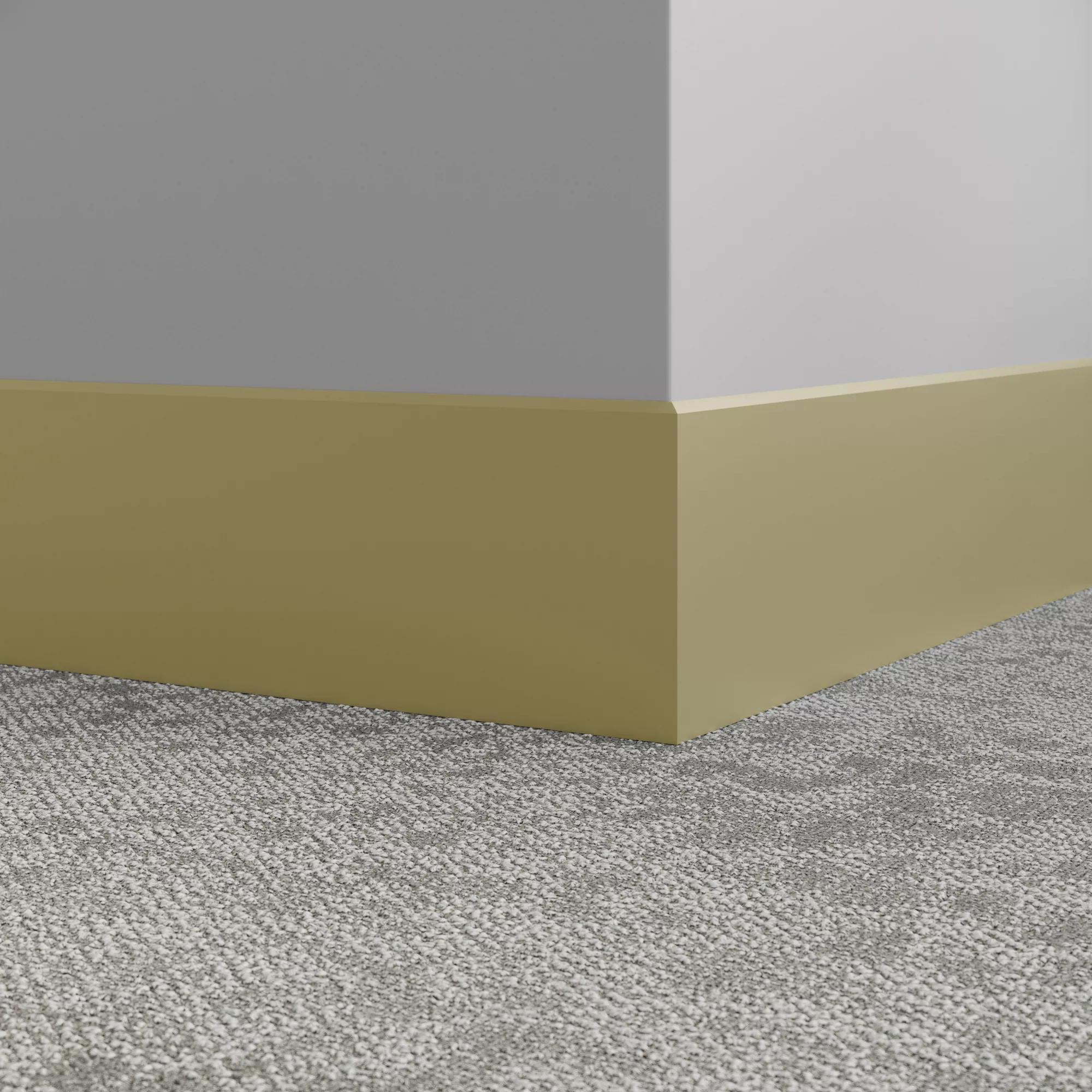 Millwork Wall Finishing System - MW 151 H6 Mandalay 6" #151 Iguana - Wall Base 8' (Pack of 4)