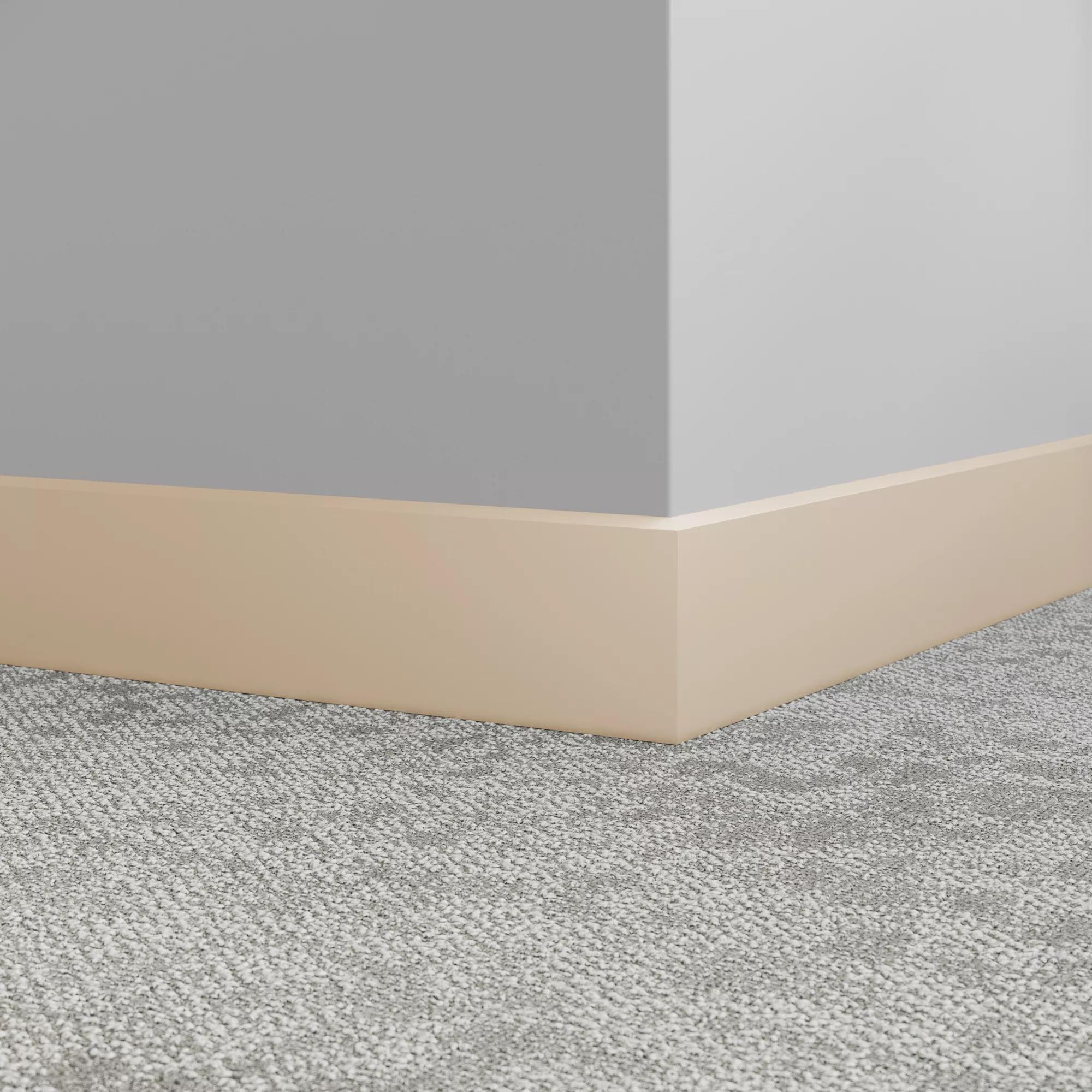 Millwork Wall Finishing System - MW 129 FS Exhibit 4-1/4" #129 Silk - Wall Base 8' (Pack of 8)
