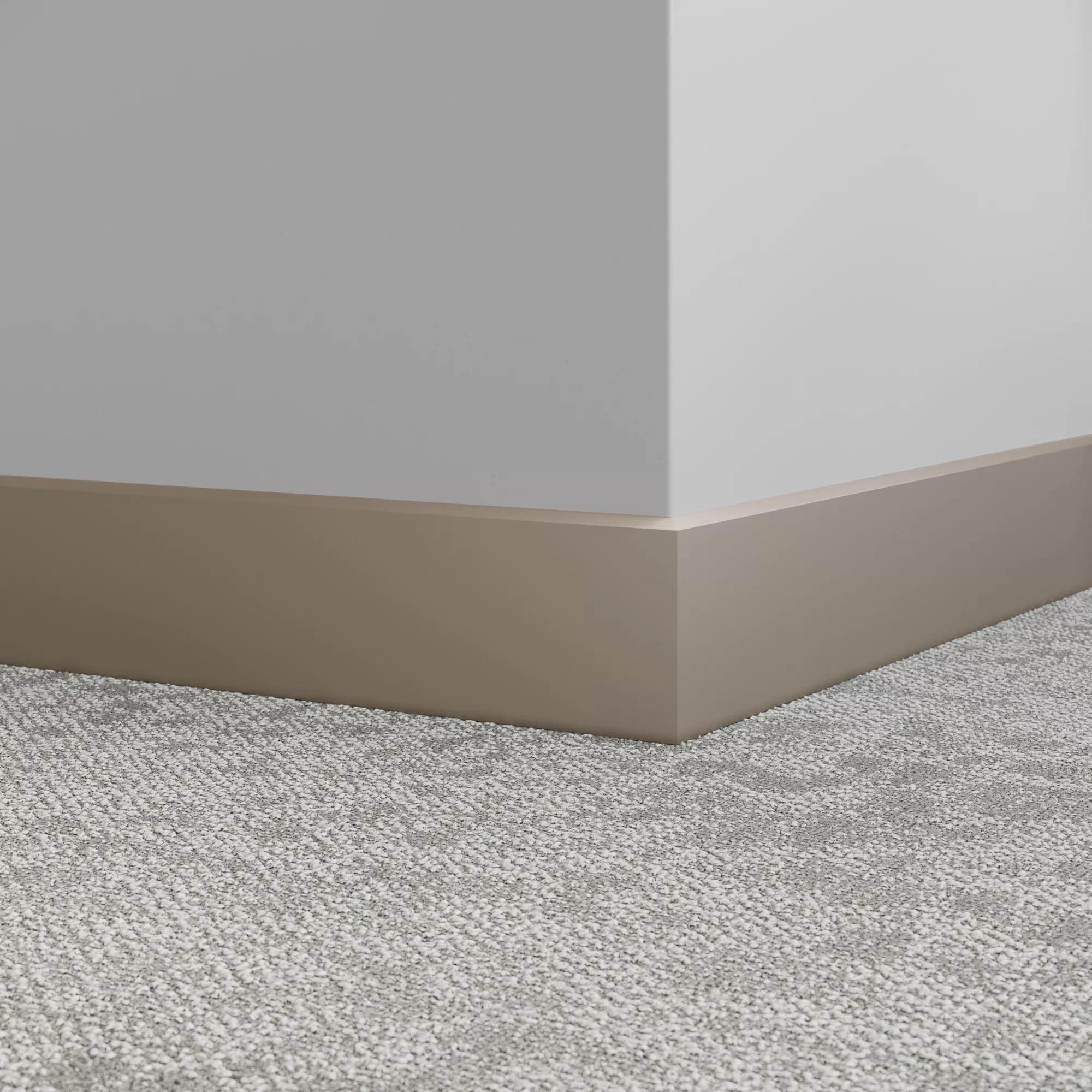 Millwork Wall Finishing System - MW 150 FS Exhibit 4-1/4" #150 Wetlands - Wall Base 8' (Pack of 8)