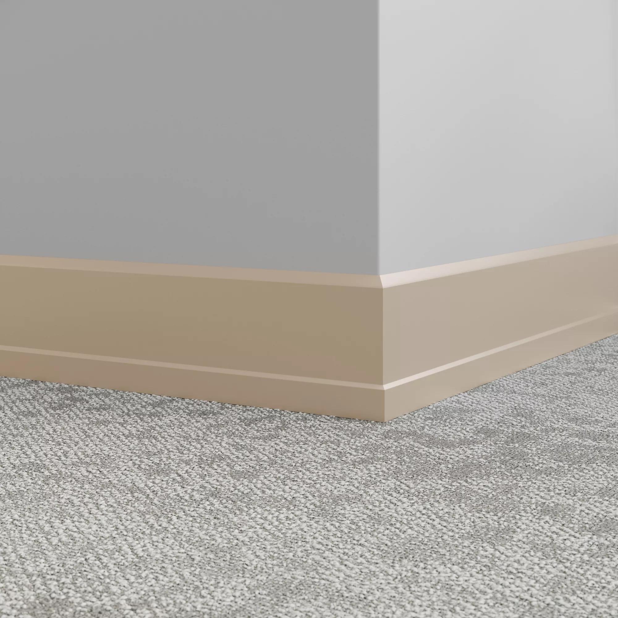Millwork Wall Finishing System - MW 09 X61 Stance 6" #09 Clay - Wall Base 8' (Pack of 5)