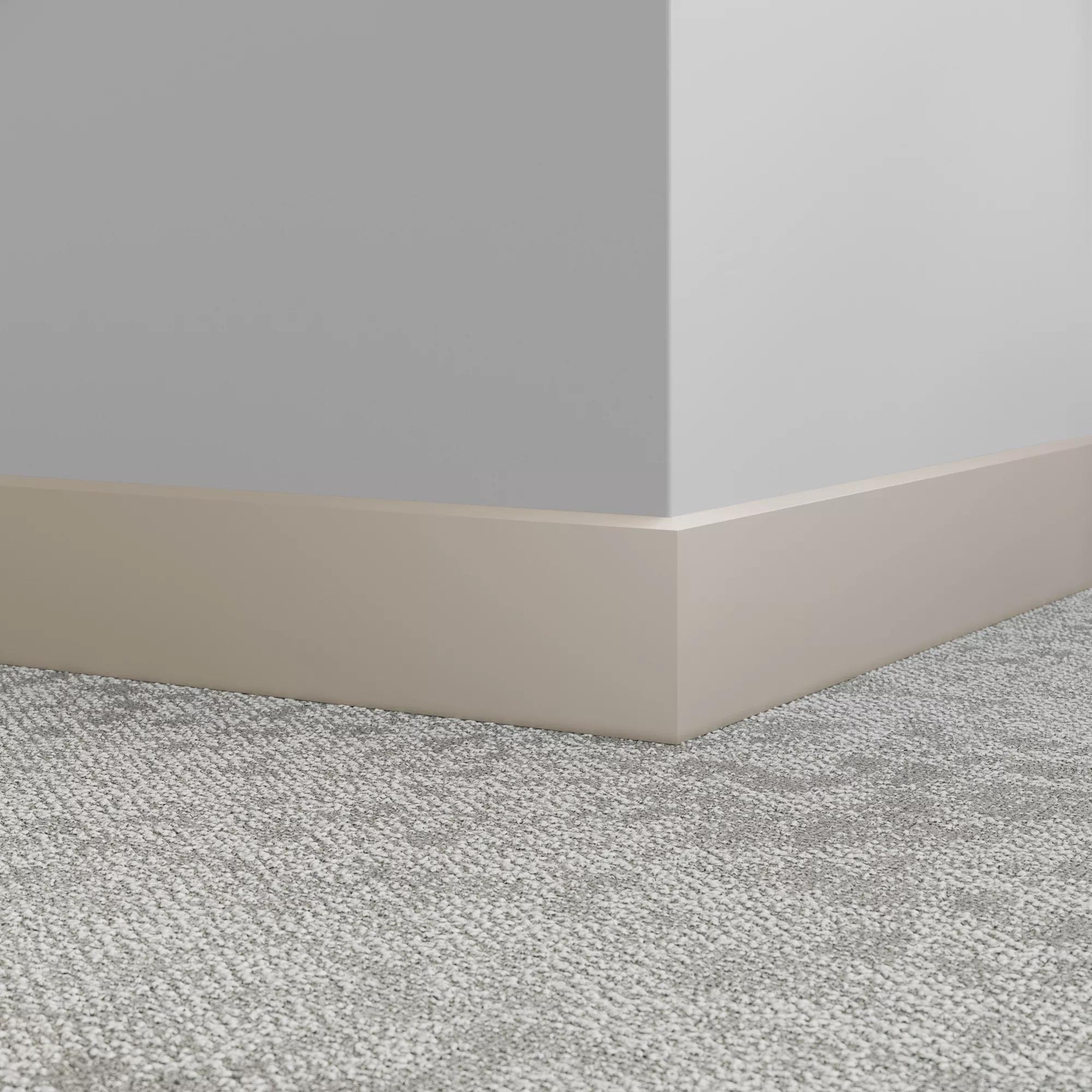 Millwork Wall Finishing System - MW VK8 H Mandalay 4-1/2" #VK8 Sandstorm - Wall Base 8' (Pack of 5)