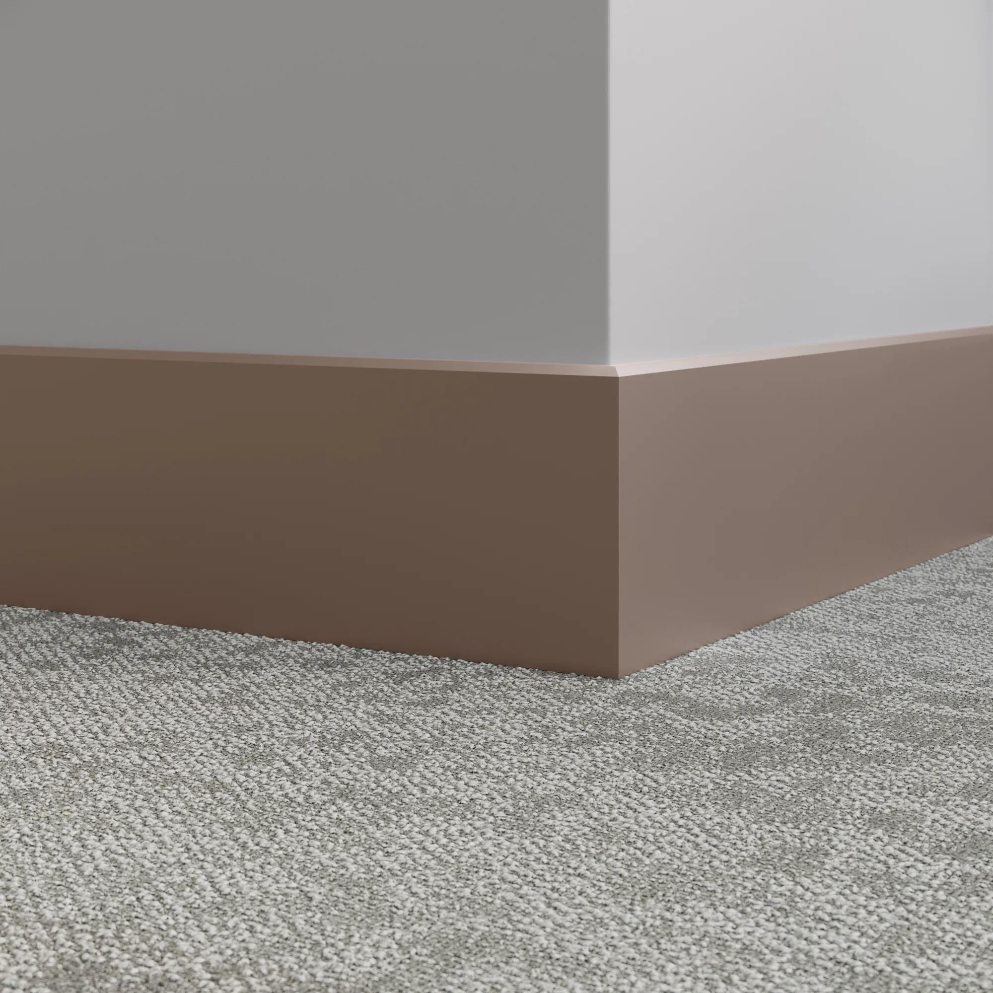 Millwork Wall Finishing System - MW 107 H6 Mandalay 6" #107 Neutrality - Wall Base 8' (Pack of 4)