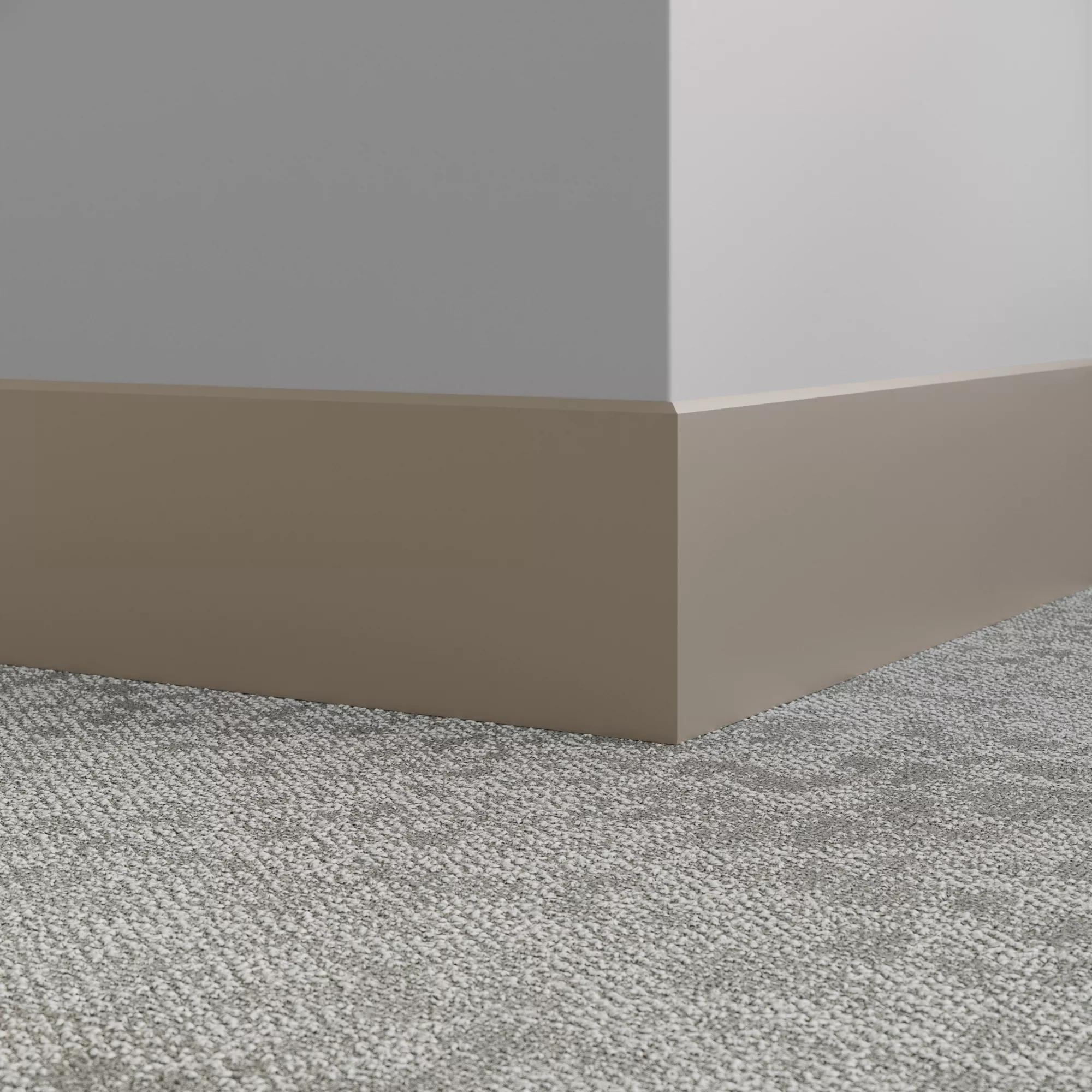 Millwork Wall Finishing System - MW VL1 H6 Mandalay 6" #VL1 Harvest Time - Wall Base 8' (Pack of 4)