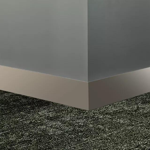 Millwork Wall Finishing System - MW VK8 S4 Monument 4" #VK8 Sandstorm - Wall Base 8' (Pack of 8)