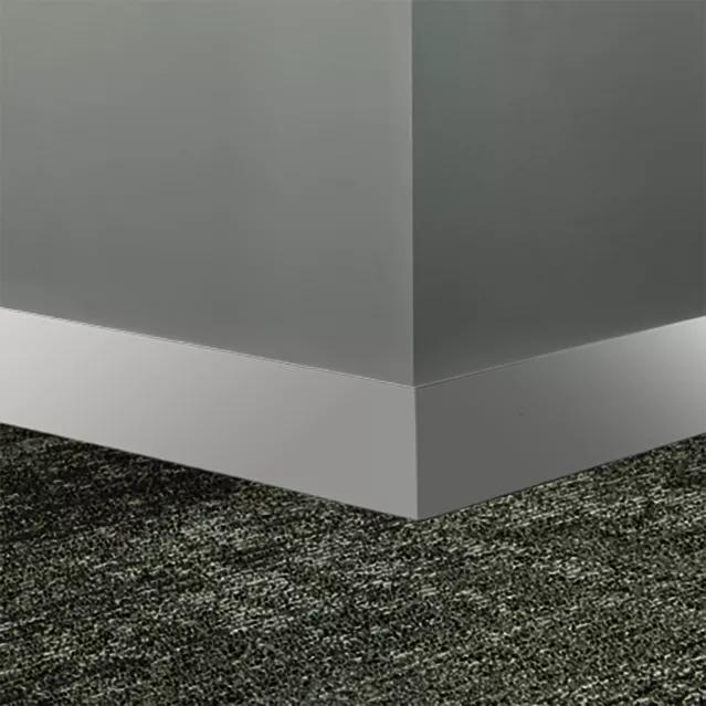 Millwork Wall Finishing System - MW TB3 S25 Monument 2-1/2" #TB3 Dover - Wall Base 8' (Pack of 8)