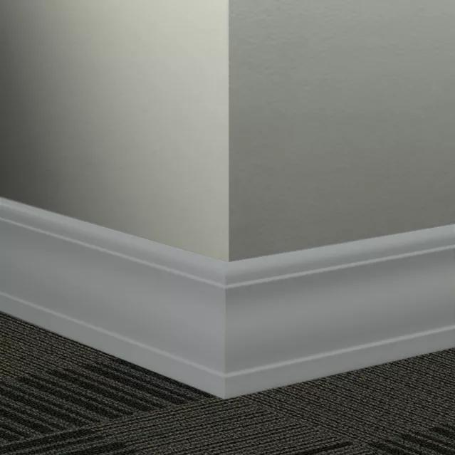 Millwork Wall Finishing System - MW 28 J Silhouette 4" #28 Medium Grey - Wall Base 8' (Pack of 6)