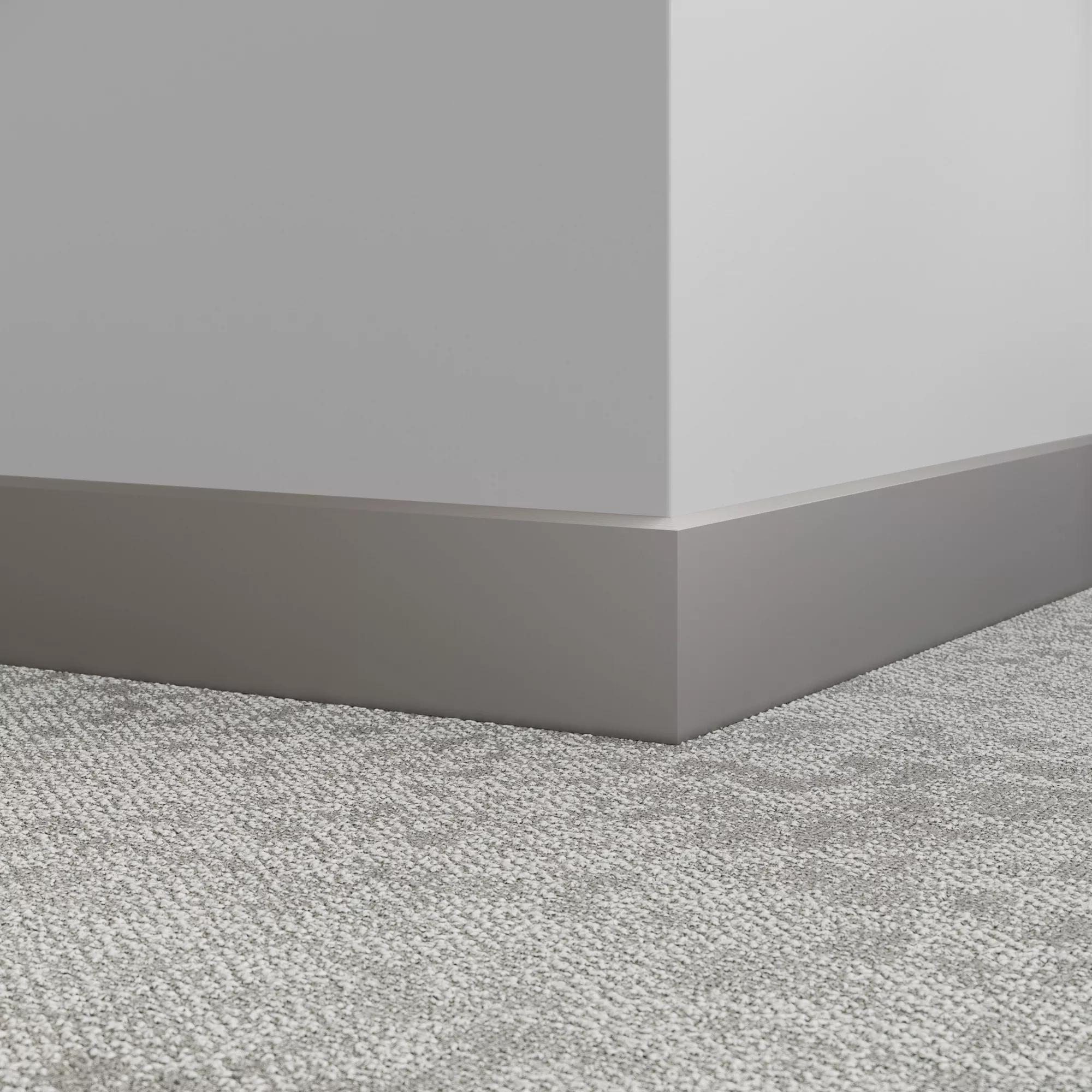 Millwork Wall Finishing System - MW 29 FS Exhibit 4-1/4" #29 Moon Rock - Wall Base 8' (Pack of 8)