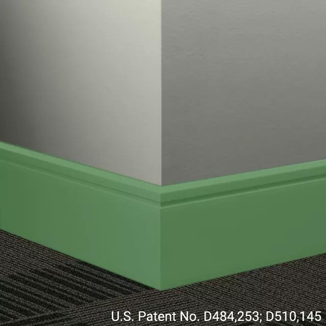Millwork Wall Finishing System - MW VL8 F Reveal 4-1/4" #VL8 Grinch - Wall Base 8' (Pack of 8)