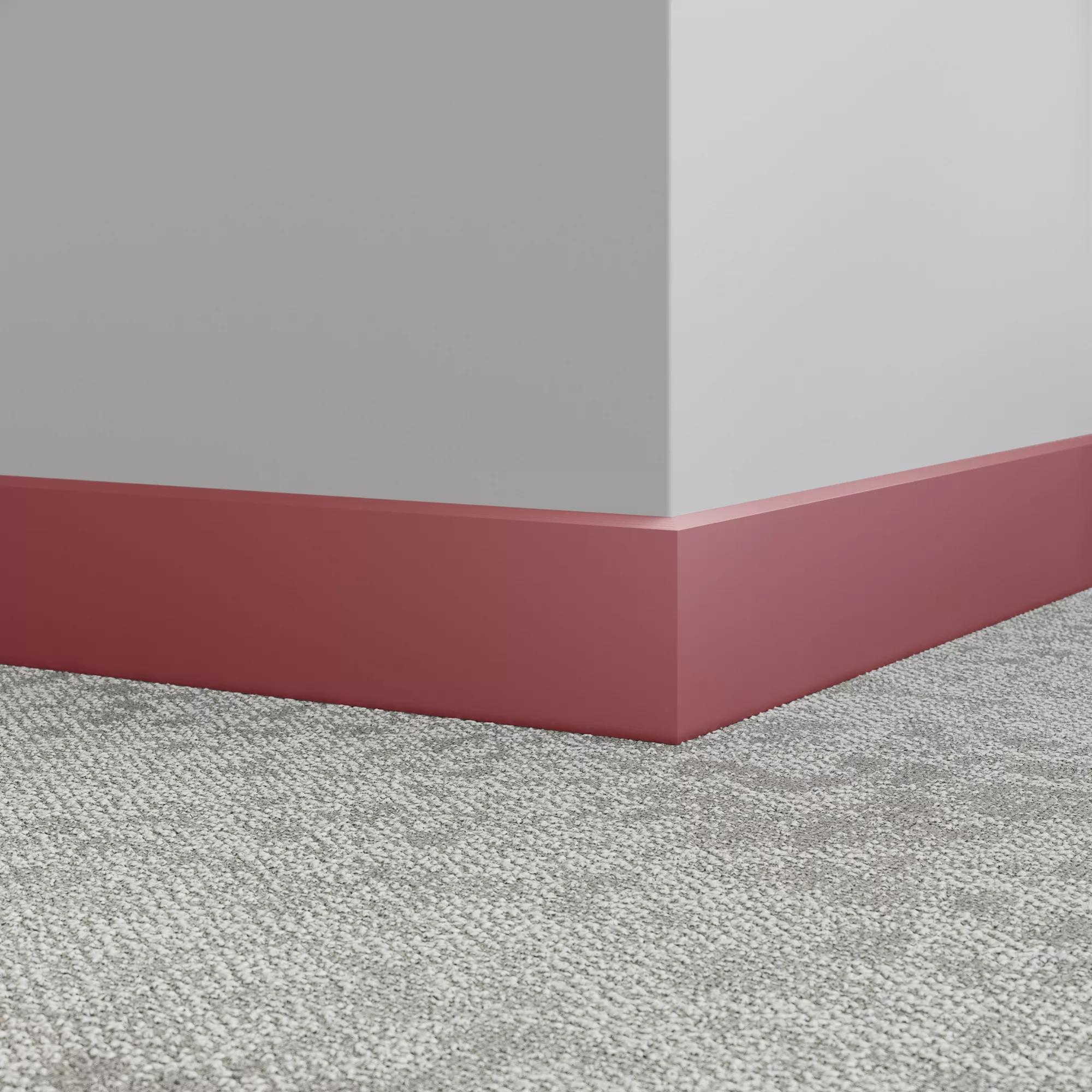 Millwork Wall Finishing System - MW TB6 FS Exhibit 4-1/4" #TB6 Flame - Wall Base 8' (Pack of 8)