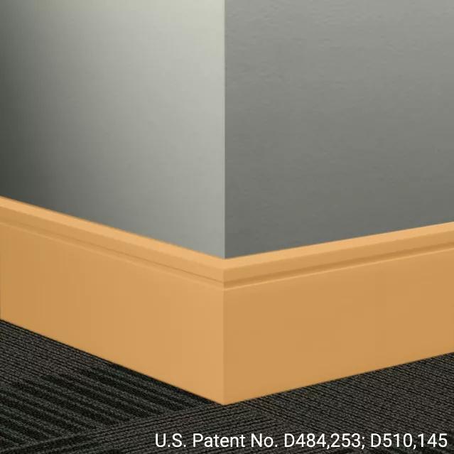 Système de finition murale Millwork - MW VM8 F Reveal 4-1/4" #VM8 Mr Sunshine - Plinthe 8' (paquet de 8)