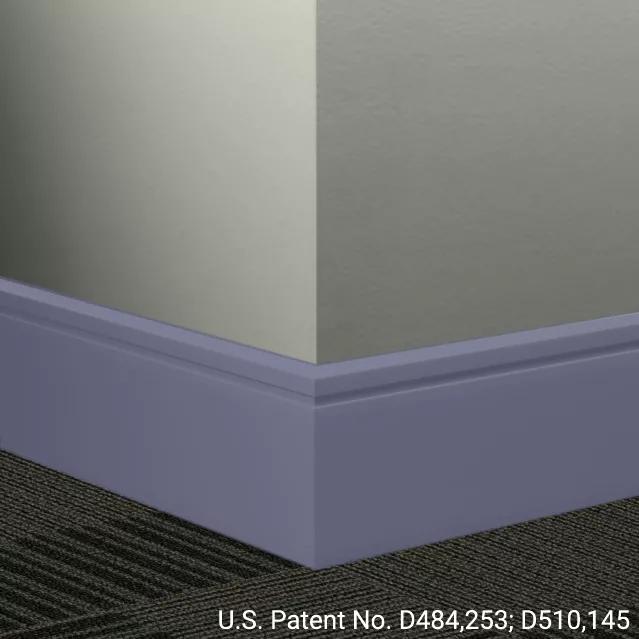 Millwork Wall Finishing System - MW TB4 F Reveal 4-1/4" #TB4 Grapest - Wall Base 8' (Pack of 8)