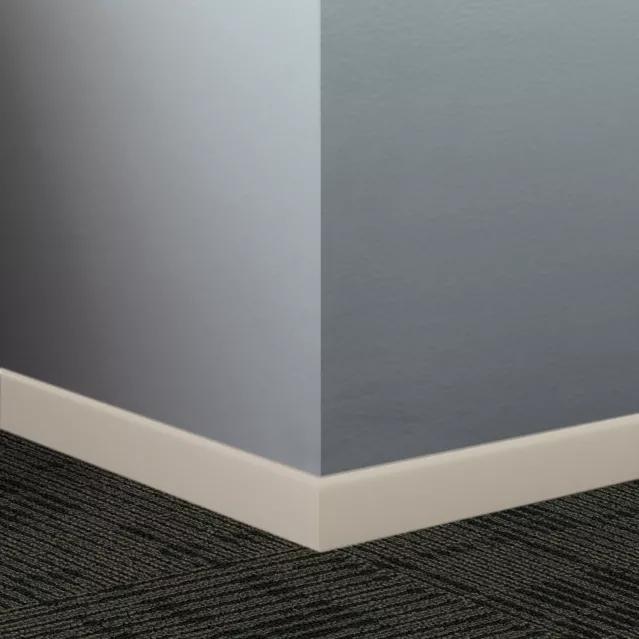 Millwork Wall Finishing System - SHU TG5 A Shoe Moulding 1-1/2" #TG5 Macadamia - Wall Base 8'