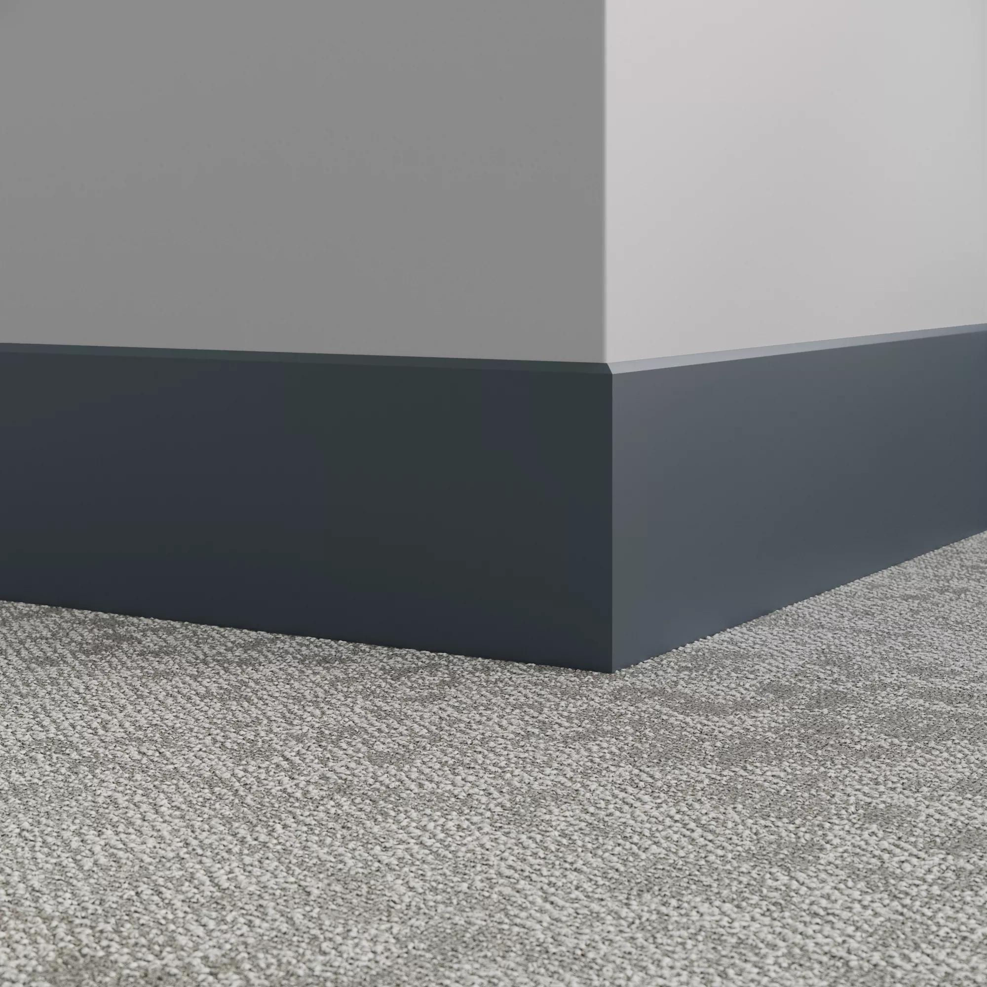 Système de finition murale Millwork - MW 92 FS6 Exhibit 6" #92 Blue Lagoon - Plinthe 8' (paquet de 8)