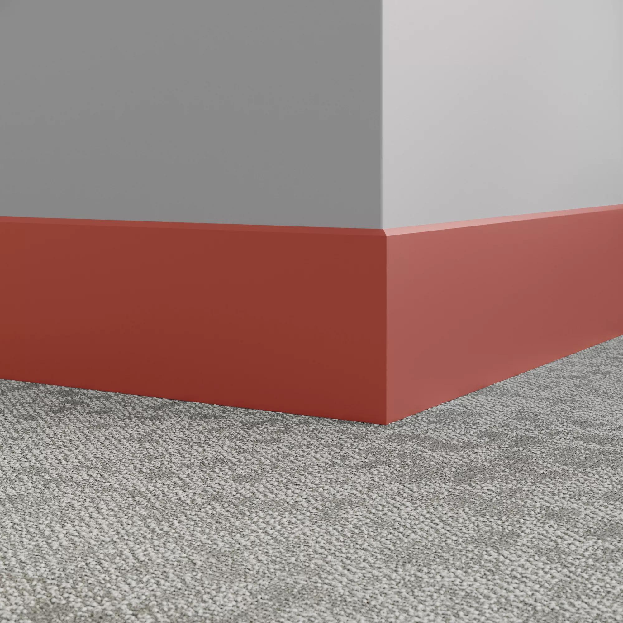 Millwork Wall Finishing System - MW TG8 FS6 Exhibit 6" #TG8 Spicy Chip - Wall Base 8' (Pack of 8)