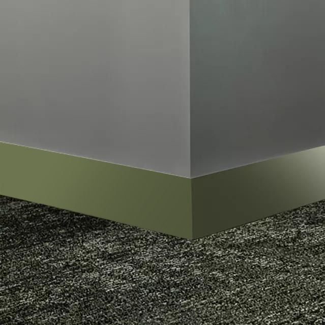 Millwork Wall Finishing System - MW TH9 S4 Monument 4" #TH9 Artful Sage - Wall Base 8' (Pack of 8)
