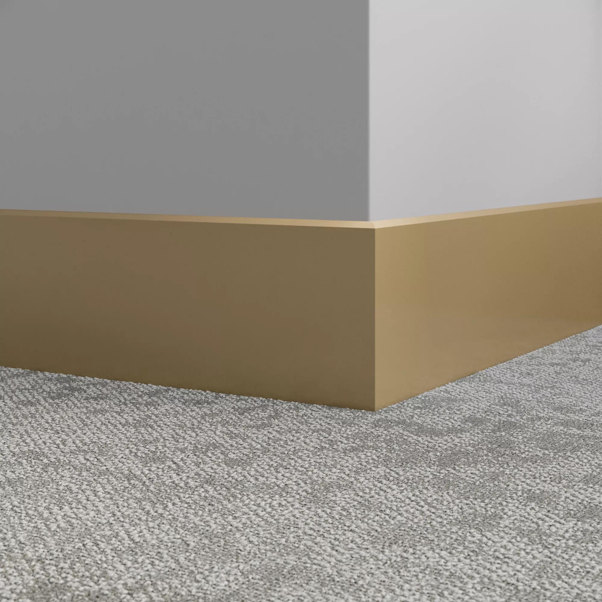 Millwork Wall Finishing System - MW 67 H6 Mandalay 6" #67 Old Gold - Wall Base 8' (Pack of 4)