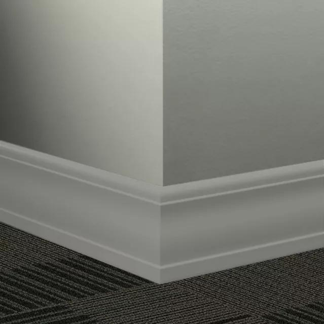 Millwork Wall Finishing System - MW 282 J Silhouette 4" #282 Vaporize - Wall Base 8' (Pack of 6)