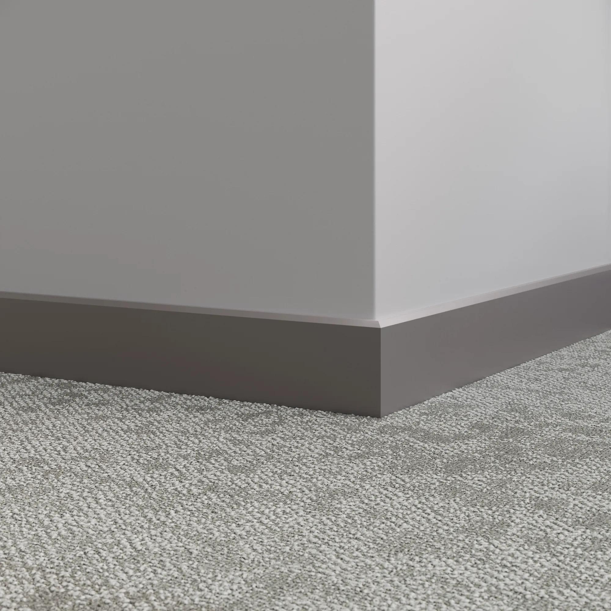 Millwork Wall Finishing System - MW TG6 H3 Mandalay 3" #TG6 Mink - Wall Base 8' (Pack of 7)