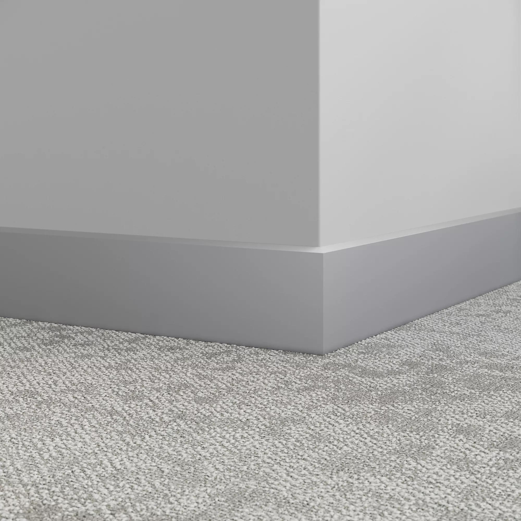 Millwork Wall Finishing System - MW TG2 FS Exhibit 4-1/4" #TG2 Shark Fin - Wall Base 8' (Pack of 8)