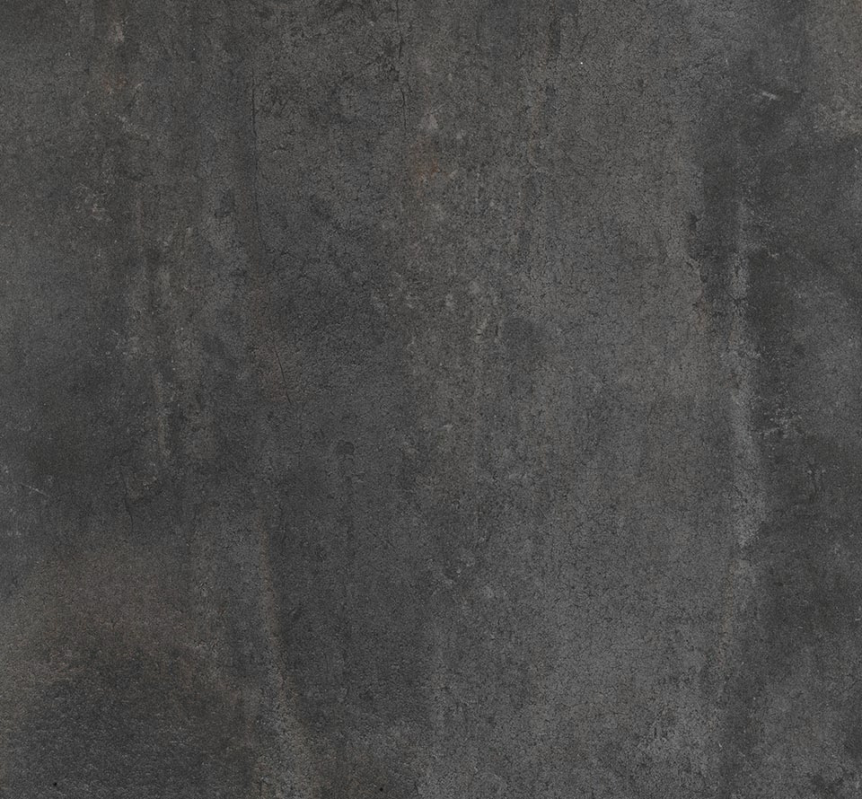 Floor Tiles Bits & Pieces Pitch Black Matte 24" x 24"
