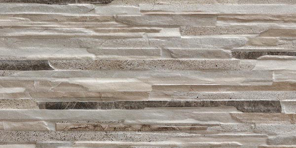 Floor Tiles Bits & Pieces Cold Splitface 12" x 24"