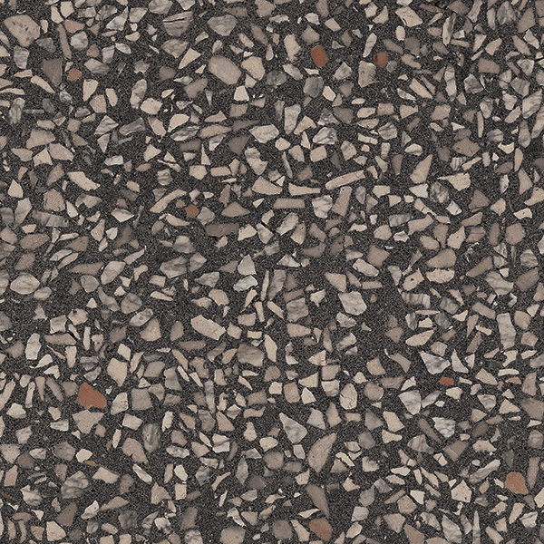 Tuiles plancher Cement Mix Flake Dark Greige Mat 24" x 24"
