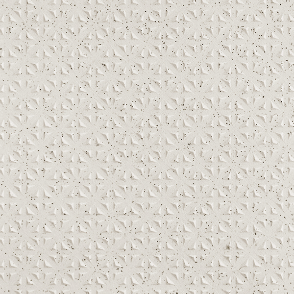 Floor Tiles Dotti Ivory Textured 8" x 8"