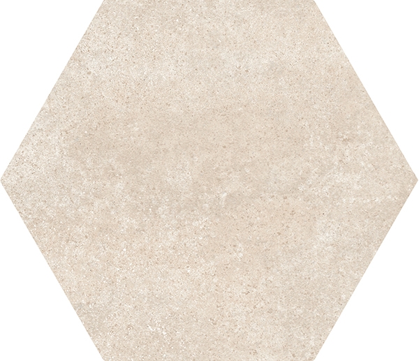 Floor Tiles Hexatile Cement Sand Matte 7" x 8" (10.76 sqft/box)