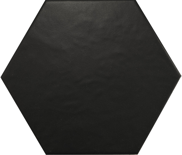 Centura - Floor Tiles Hexatile Matte Nero 7