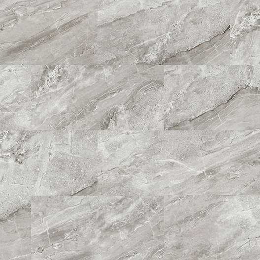Vinyl Tile Renaissance Perala Grey 12" x 24"