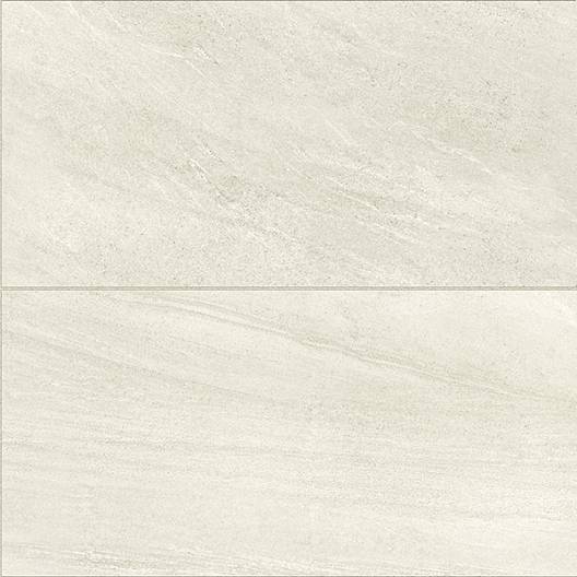 Vinyl Tile UltraCeramic by American Biltrite Finestone White 12" x 24"