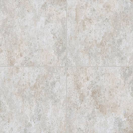 Vinyl Tile UltraCeramic by American Biltrite Natural Sandstone White 18" x 18"