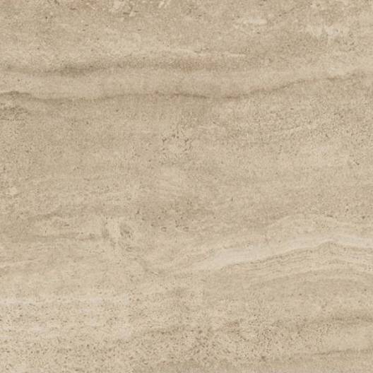 Vinyl Tile UltraCeramic by American Biltrite Natural Travertine Beige 12" x 24"