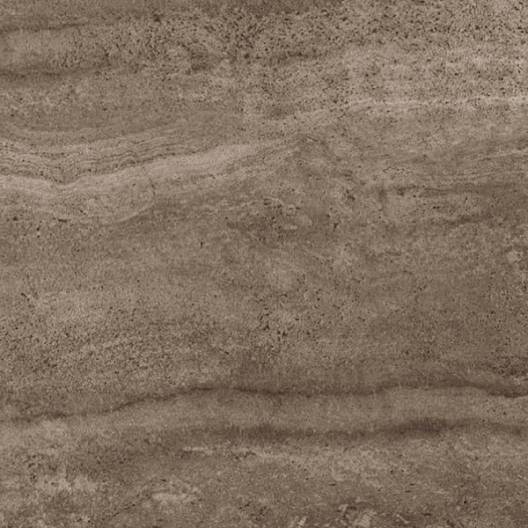 Vinyl Tile UltraCeramic by American Biltrite Natural Travertine Brown 12" x 24"