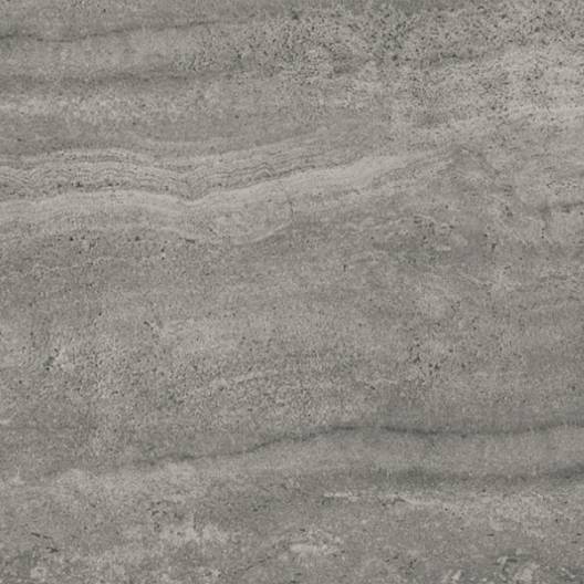 Vinyl Tile UltraCeramic by American Biltrite Natural Travertine Graphite 12" x 24"
