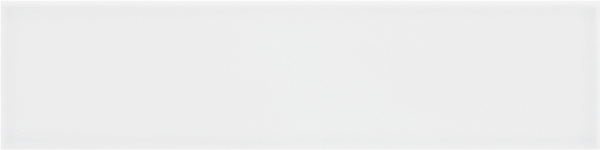 Wall Tiles Rainbow White Glossy 2" x 8"