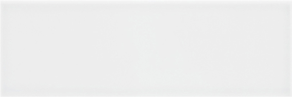 Wall Tiles Rainbow White Glossy 6" x 18"