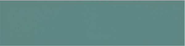 Wall Tiles Rainbow Turquoise Matte 4" x 16"