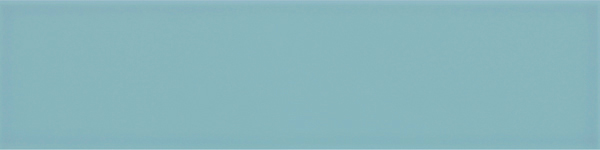 Tuiles murales Rainbow Ocean Blue Lustré 4" x 16"