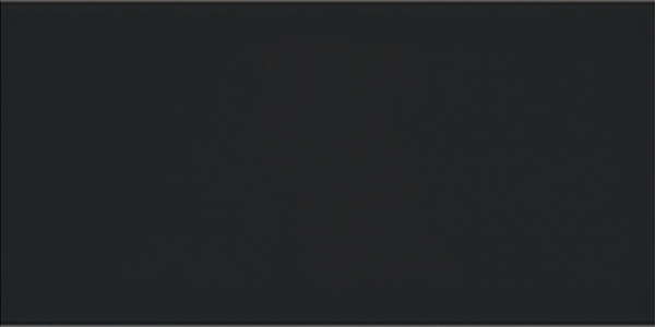 Tuiles murales Rainbow Black Mat 3" x 6"