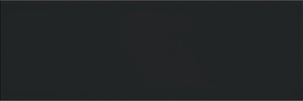 Wall Tiles Rainbow Black Matte 6" x 18"
