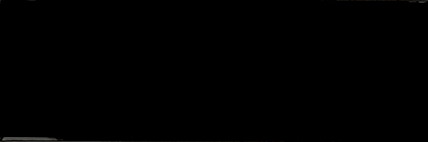 Wall Tiles Ral-Vision Black Matte 4" x 12"